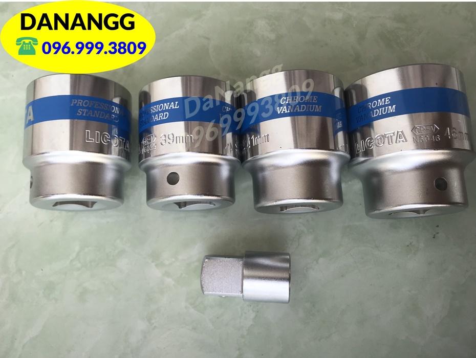 Bộ đầu khẩu mở bố ba càng xe tay ga 5 chi tiết