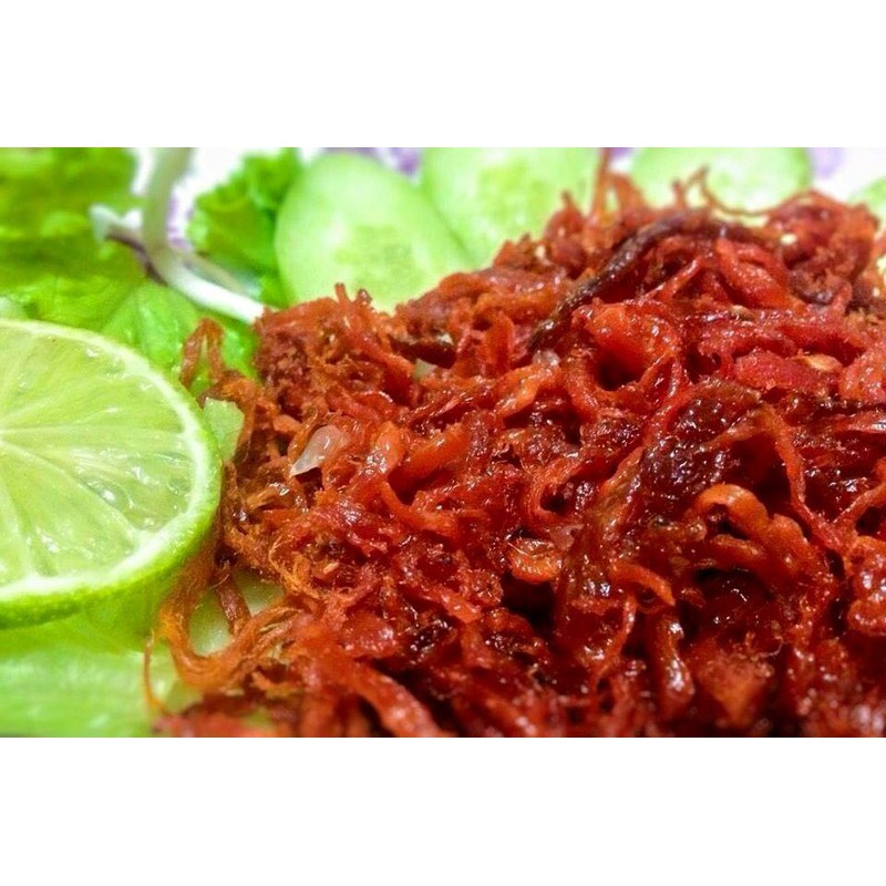 1kg khô heo giả bò loại 1 siêu ngon sợi nhỏ