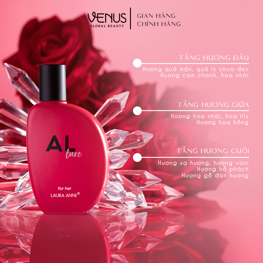Nước hoa Nữ Laura Anne 50ml