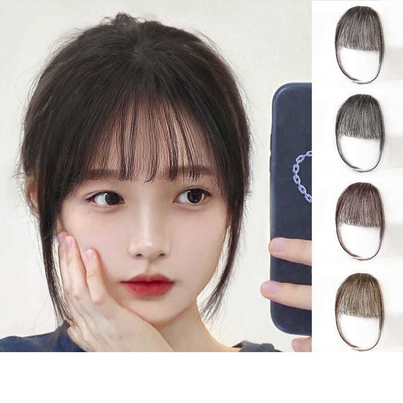 Tóc mái giả Bivota Hàn Quốc: Nếu bạn muốn thử một kiểu tóc mới nhưng không muốn cắt tóc thật, tóc mái giả Bivota Hàn Quốc sẽ giúp bạn tạo nên nhiều kiểu tóc thú vị và cá tính. Bạn sẽ bất ngờ bởi độ dễ dàng để lắp đặt tóc mái giả này. Xem hình ảnh để tìm hiểu thêm về tóc mái giả Bivota Hàn Quốc.