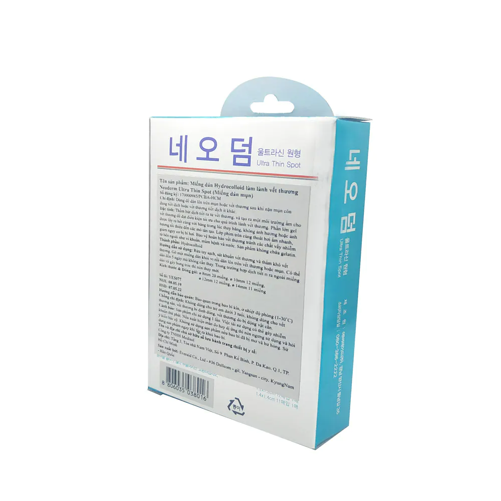 Miếng Dán Giảm Mụn UT Spot Neoderm 55 Miếng