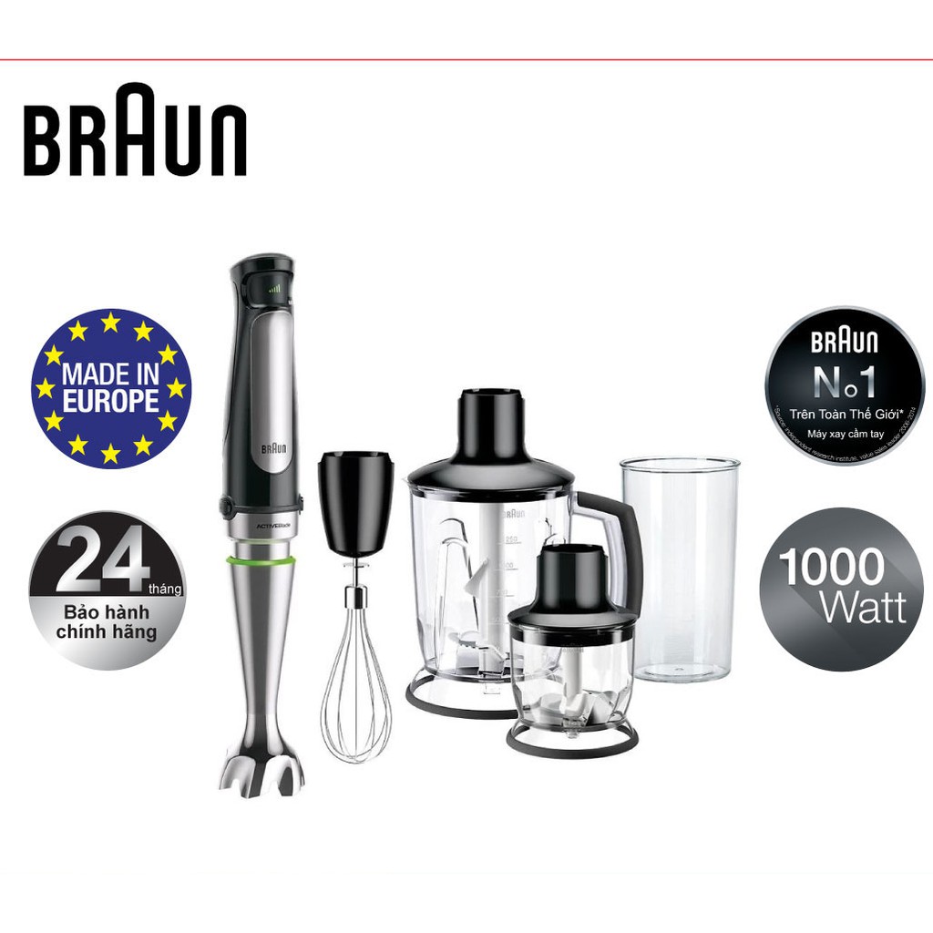 Máy xay cầm tay braun mq7045x