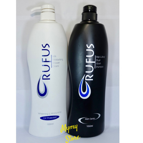 [HCM]SỮA TẮM GỘI RUFUS MALAYSIA 2IN1 (đen- nam)