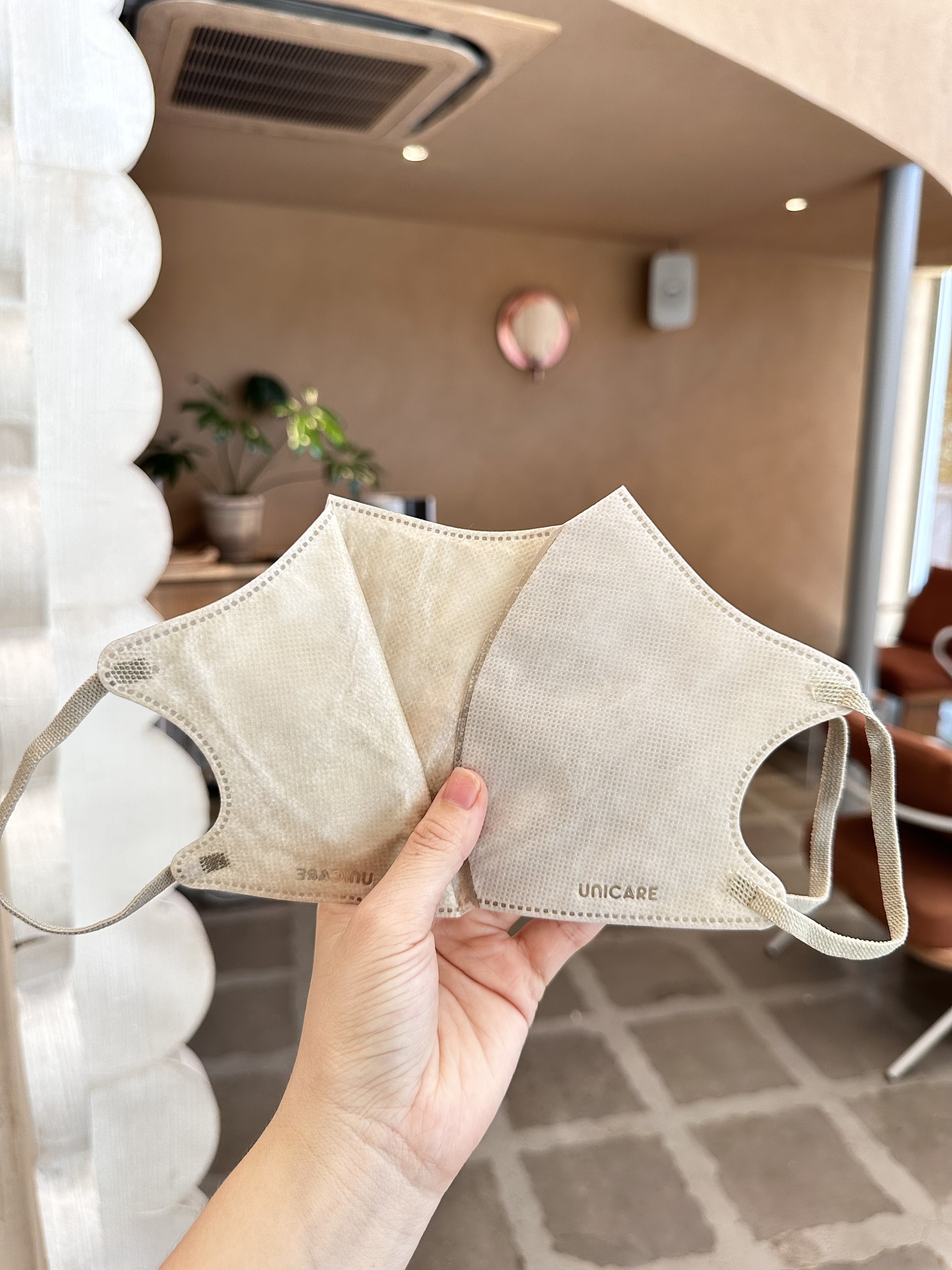 Gói 10c khẩu trang 6D Pro Unimask Unicare