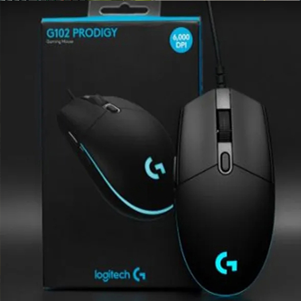 Chuột có dây Gaming Logitech G102,bảo hành 12 tháng