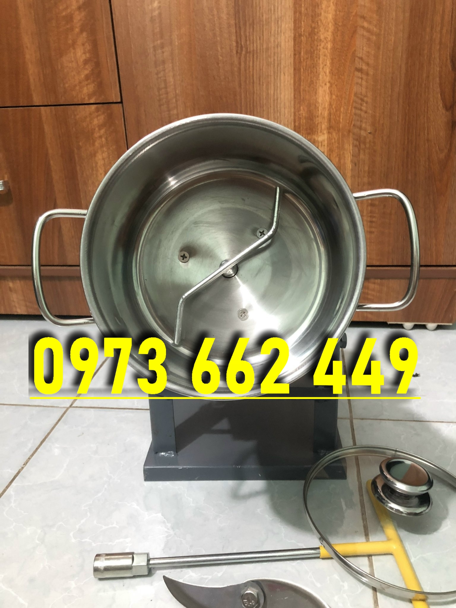Máy xé sợi khô gà, khô bò, làm ruốc nấm, ruốc cóc, ruốc cá, xay thịt làm ruốc bông chà bông