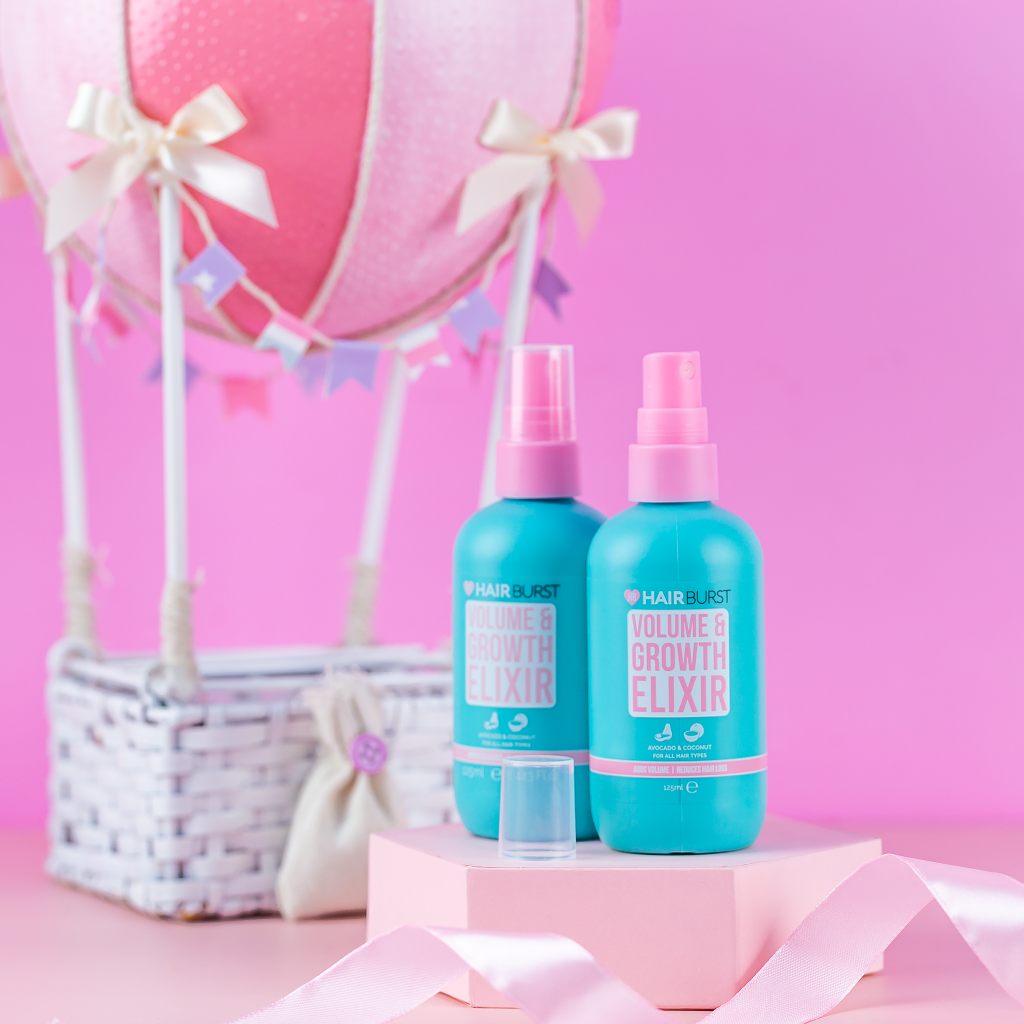 Xịt Dưỡng Tóc Hairburst Làm Phồng & Kích Thich Mọc Tóc 125ml Volume and Growth Elixir
