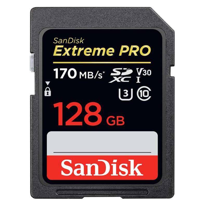 [FreeshipMAX] SanDisk Extreme Pro SDXC 128GB 170MB/s