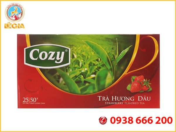 Hồng Trà Cozy Túi Lọc