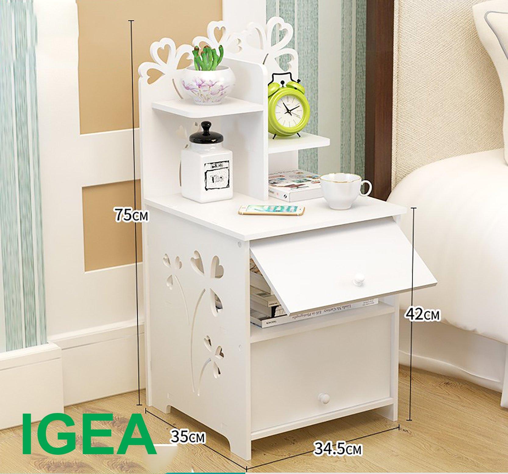 Kệ đầu giường có kệ ig356