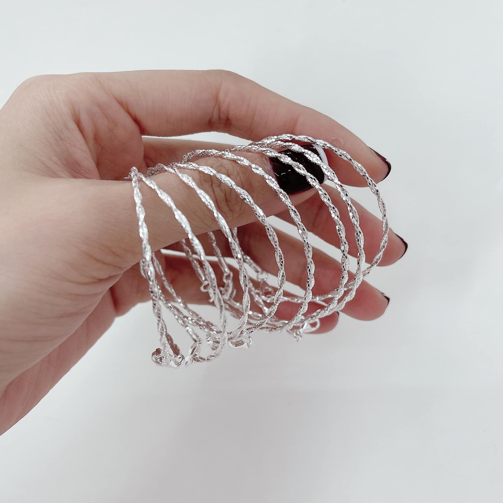 VÒNG TAY XỎ CHARM BẠC TA-VÒNG BẠC