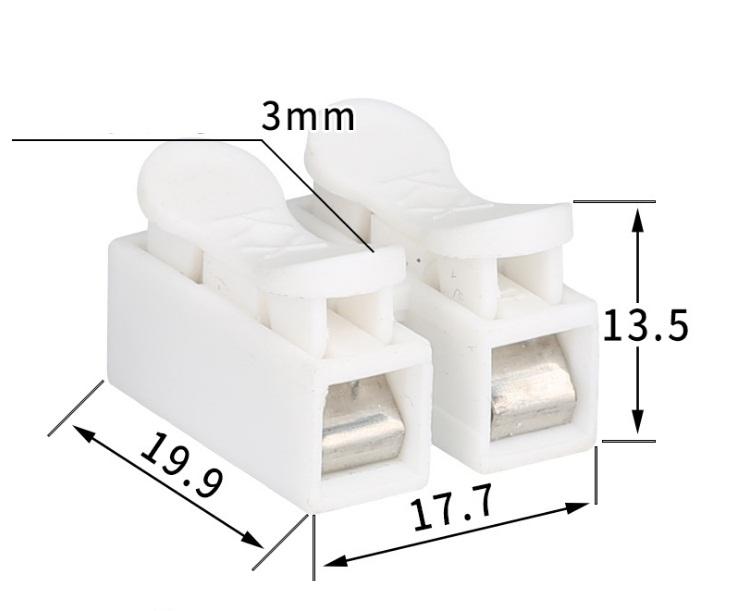 100 chiếc cút nối dây điện CH2