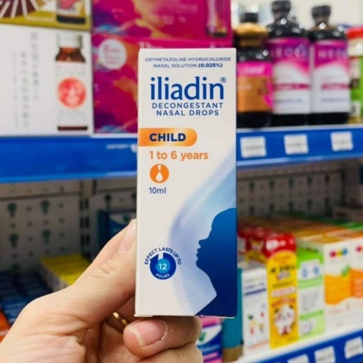 [HCM] Nhỏ mũi Iliadin cho bé