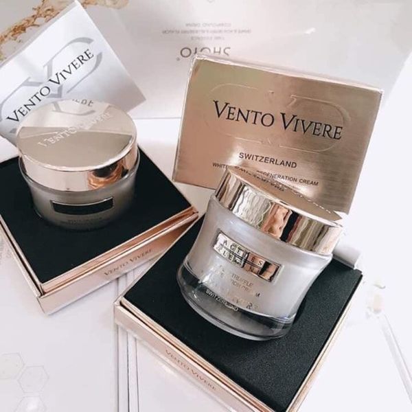 Kem Dưỡng Trắng Da Cao Cấp Vento