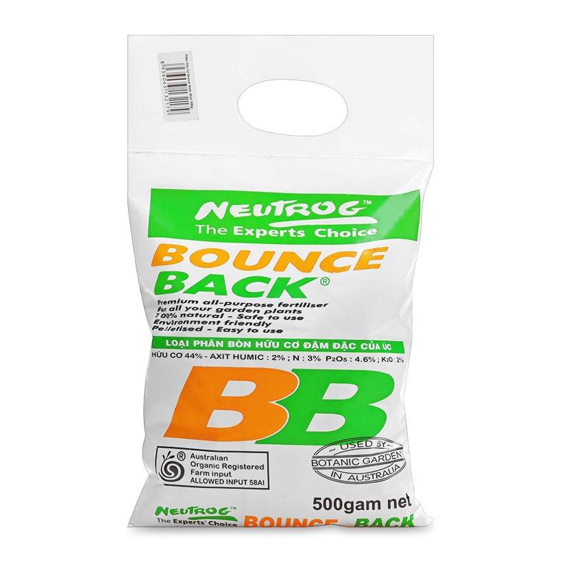 PHÂN HỮU CƠ BOUND BACK ÚC 500g