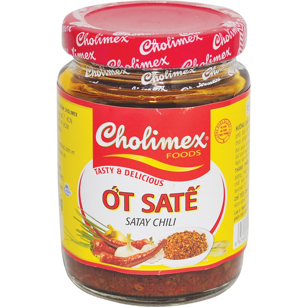 Ớt Sa Tế Cholimex Hũ 150g