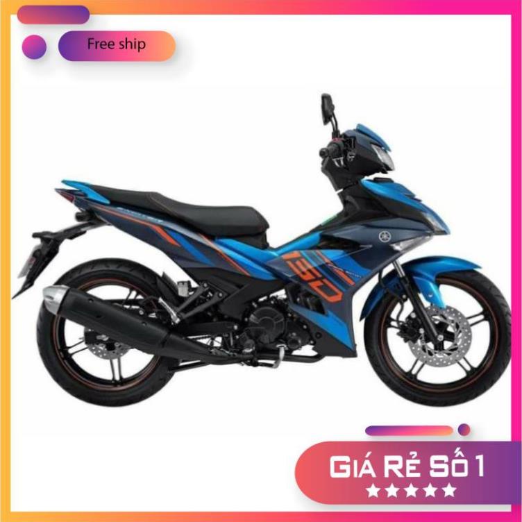 Tem rời xe exciter 150 xanh đen 2021