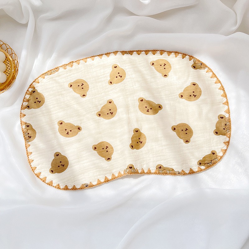 Gối xô 10 lớp cho bé (gối mỏng không nhồi bông)