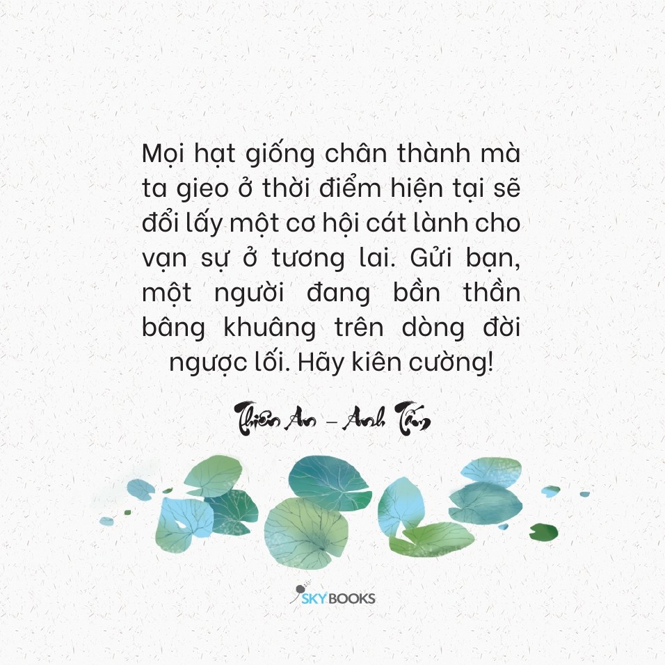 Tâm An Ắt Bình An - Tặng Kèm 1 Bookmark