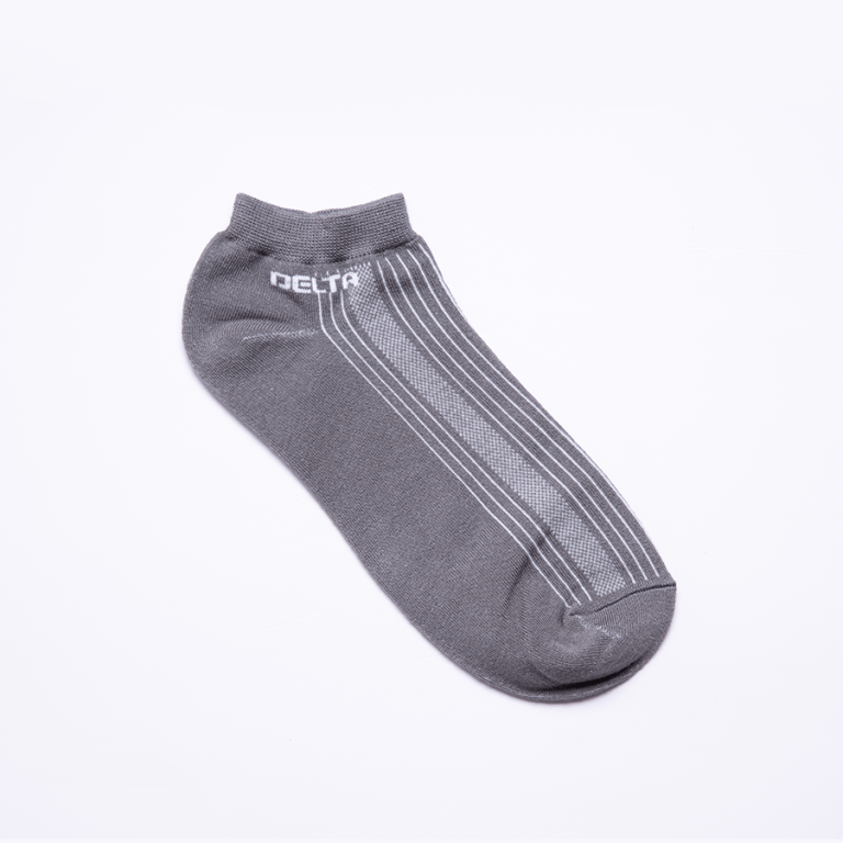 DELTA Vớ Thể Thao Cổ Ngắn Unisex Chất Cotton Cao Cấp Co Giãn 4 Chiều Thoáng Khí Thấm Hút Tốt SO001U0