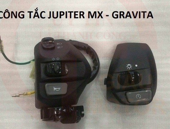 Công tắc jupiter mx - gravita zin chính hãng