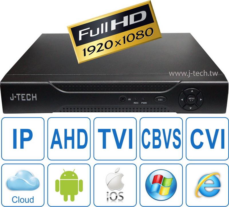 Đầu ghi hình J-TECH HYD4316