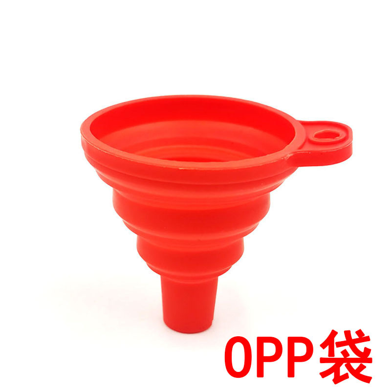 Phễu rót chất lỏng bằng nhựa cán dài