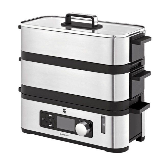 🇩🇪 Nồi Hấp Điện Wmf Kitchenminis 2 Tầng - Nhập khẩu Đức 🇩🇪