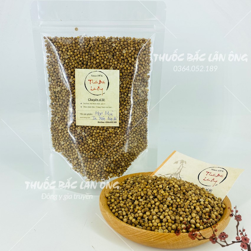Dried Coriander Seeds 100g, Coriander Seeds, Fragrant, Clean, Seasoning for Cooking Pho, Making Ginseng Soup, Making Tea