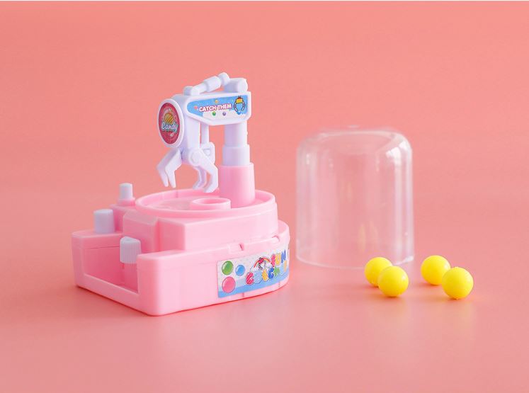 Đồ chơi máy gắp bóng mini cho bé