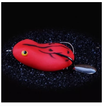 mồi lure nhái hơi Super Frog siêu hot