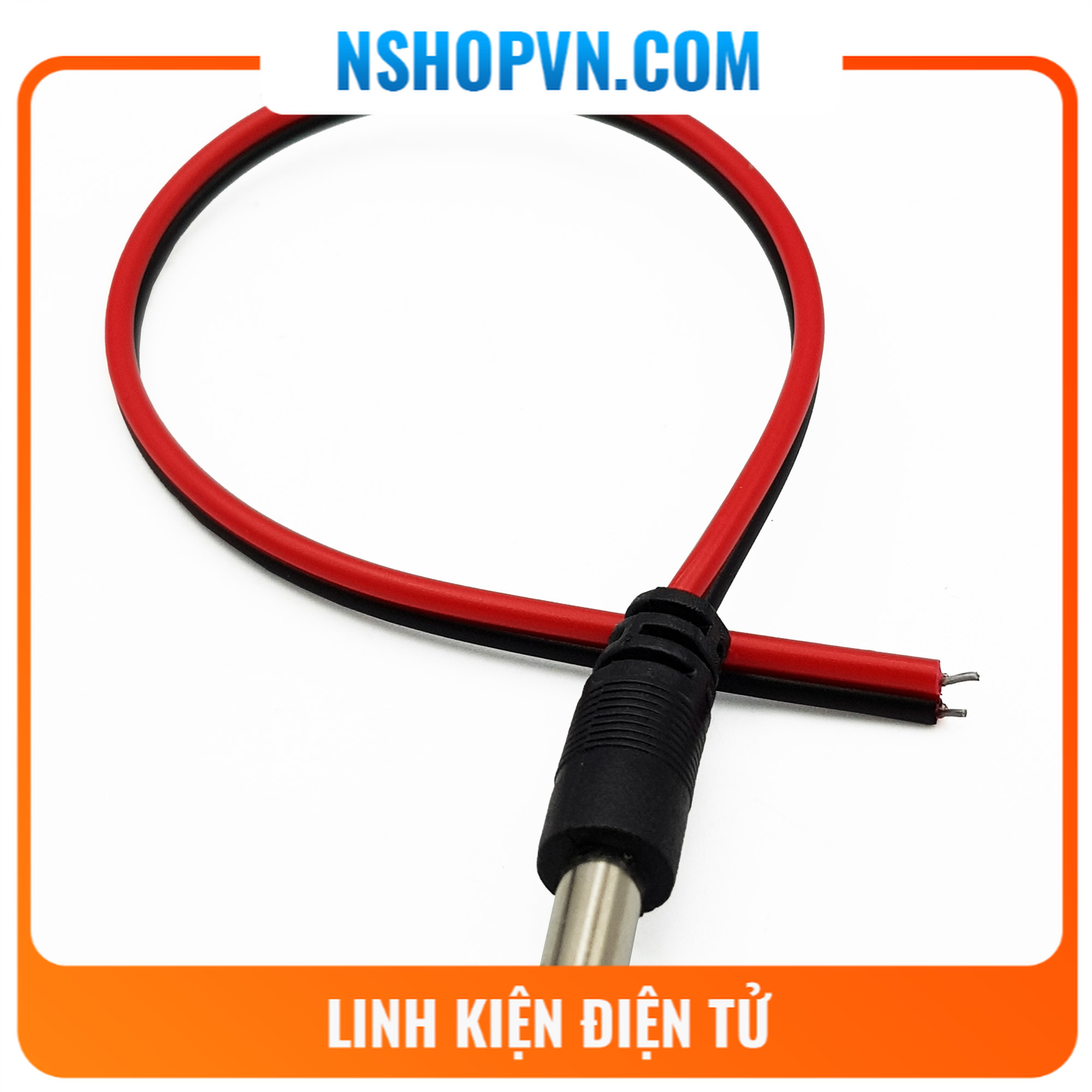 Bộ 2 Jack DC đực có dây