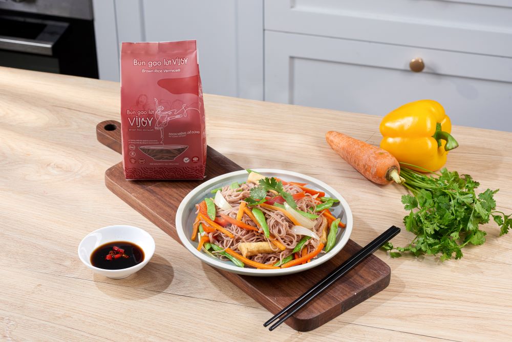 Bún gạo lứt Vijoy 200g