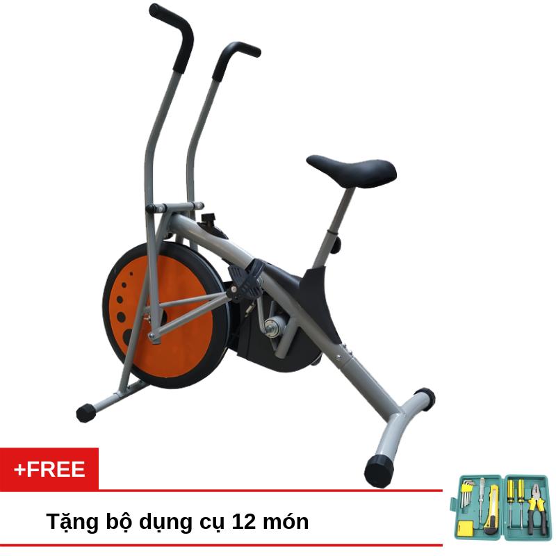 Xe đạp tập thể dục Air Bike MK77 + Tặng bộ dụng cụ 12 món