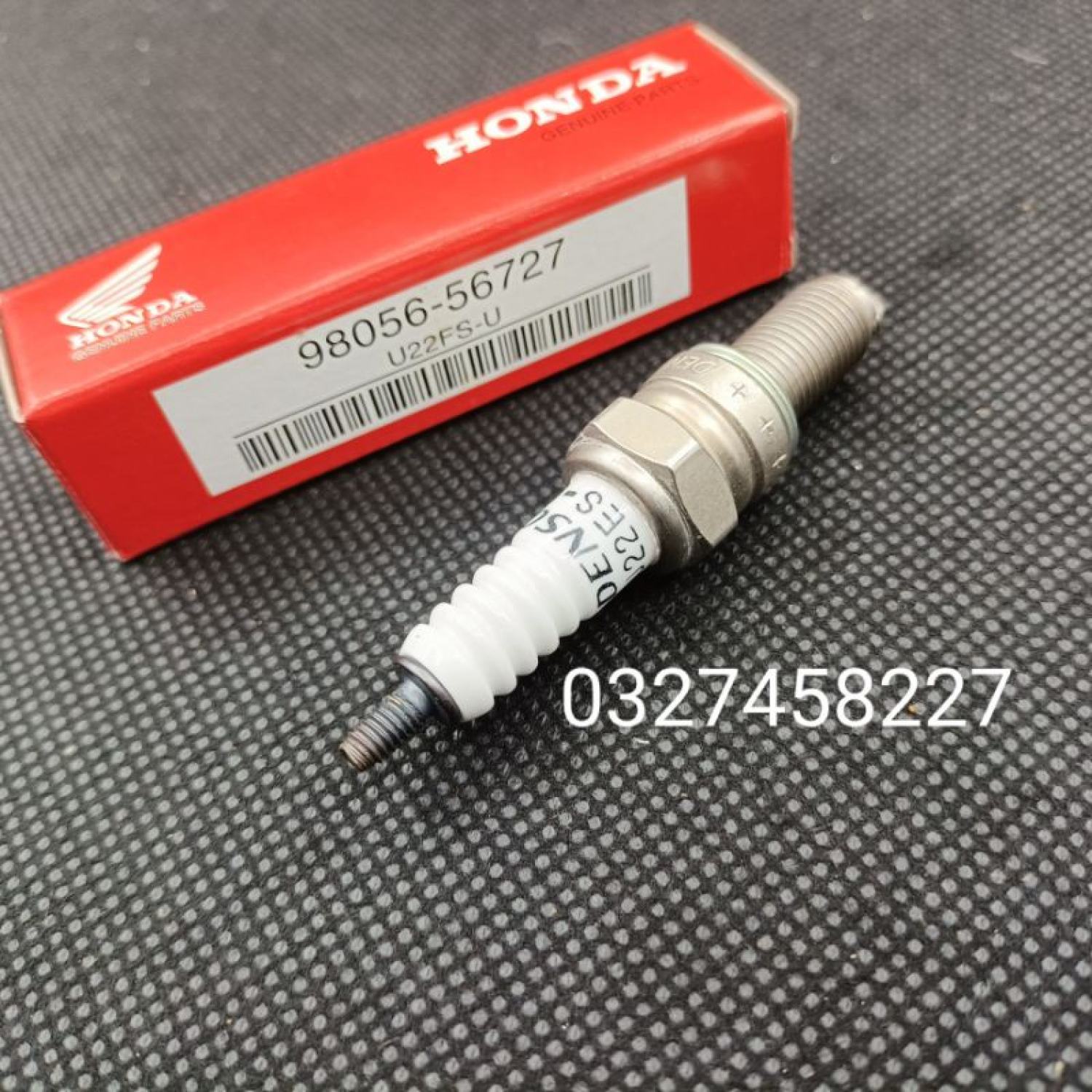 Bugi đánh lửa chân dài xe WAVE A, S110, RSX, FUTURE 125, WINNER...zin