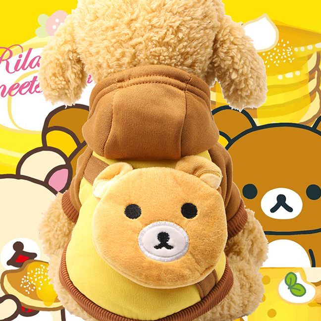 [HOÀN TIỀN 10%]Áo nỉ balo có mũ dành cho thú cưng - Cutepets