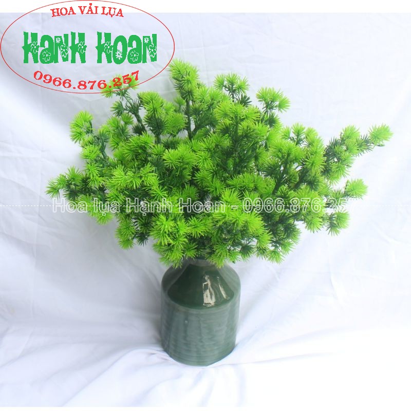 Chùm cỏ điểm cao cấp (hàng tuyển chọn) - Cây hoa giả