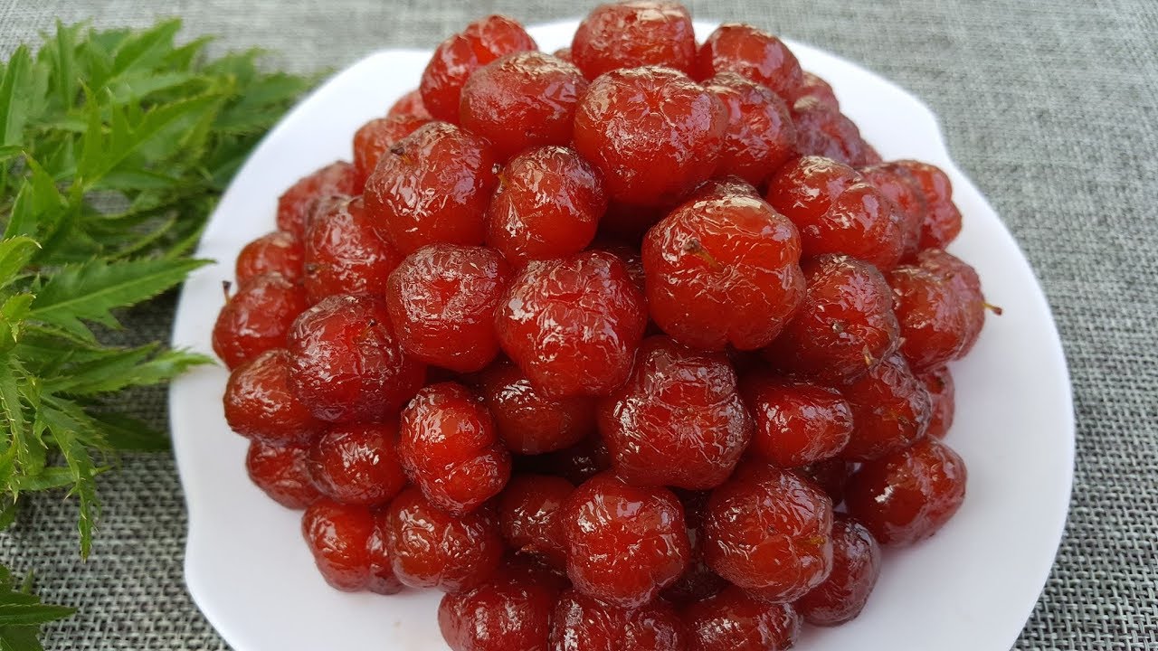 Mứt Chùm Ruột Loại 1 Ăn Liền