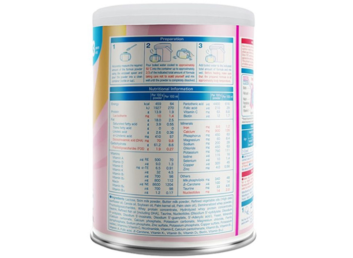 Sữa Meiji 9 (1-3 year) Growing Up Formula 800g