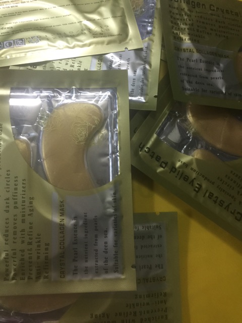 [HCM]Mặt Nạ Mắt Collagen Crystal Eye Mask