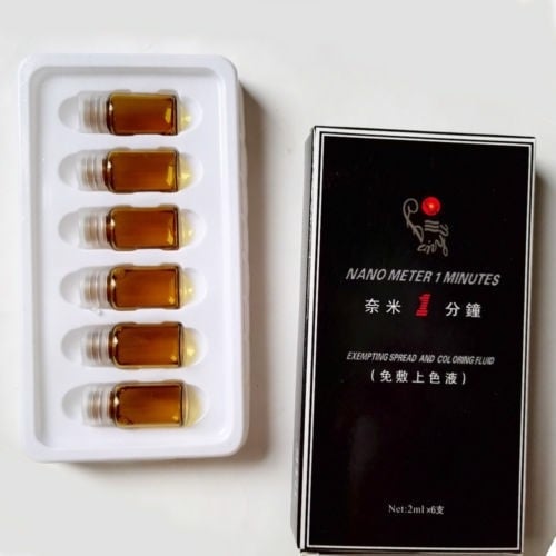 Dung dịch nano 2 phút hỗ trợ phun xăm