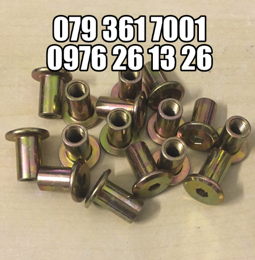 TÁN DÙ-ĐAI ỐC DÙ-ECU DÙ - BỊCH 50 CON
