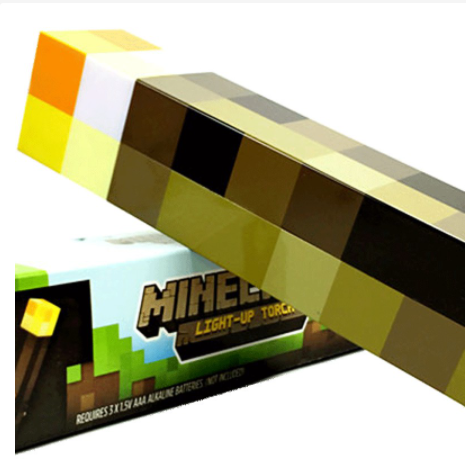 [HCM]Đuốc chiếu sáng Minecraft