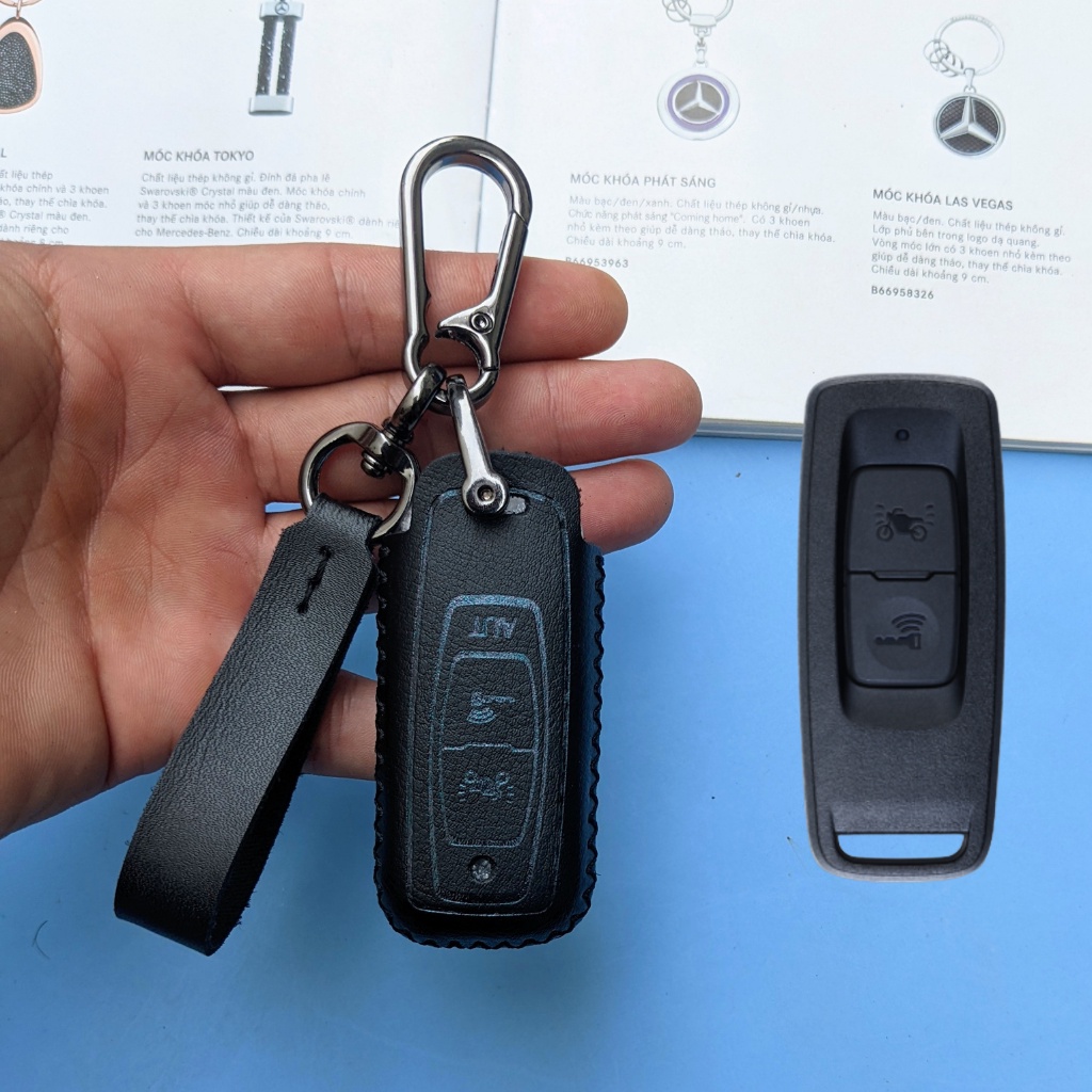 Bọc chìa khoá smartkey Sh,Bọc chìa khoá SH mode,Ốp smartkey Vision 2021