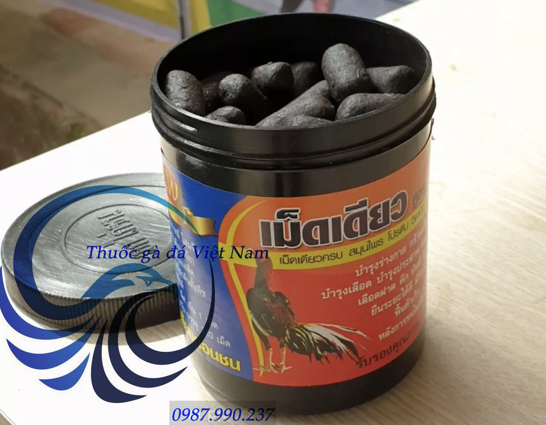 Thuốc bổ nội tạng cho gà đá