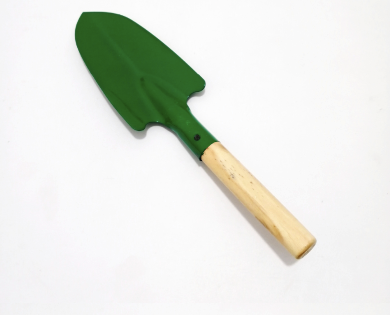 [HCM]Xẻng Cán Gỗ Làm Vườn 26cm H079