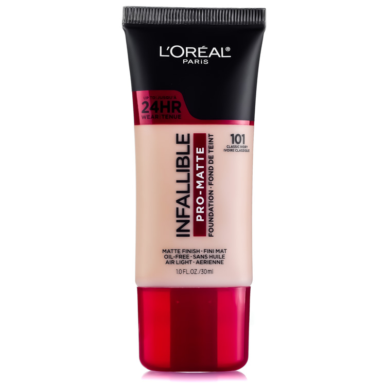 Kem Nền Trang Điểm Lâu Trôi L'Oreal Infallible Pro-Matte 24H Foundation Makeup