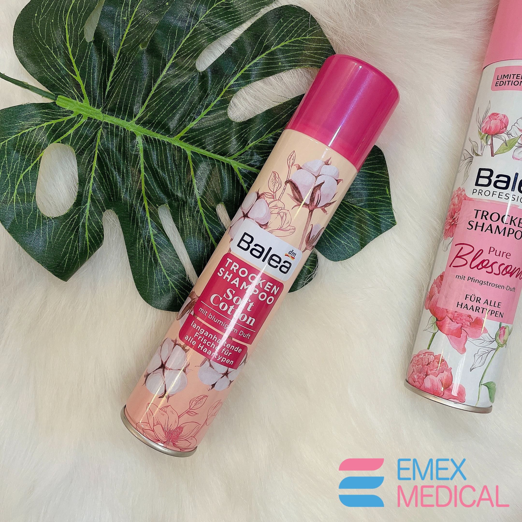 Dầu gội khô dạng xịt Balea Trockenshampoo 200ml