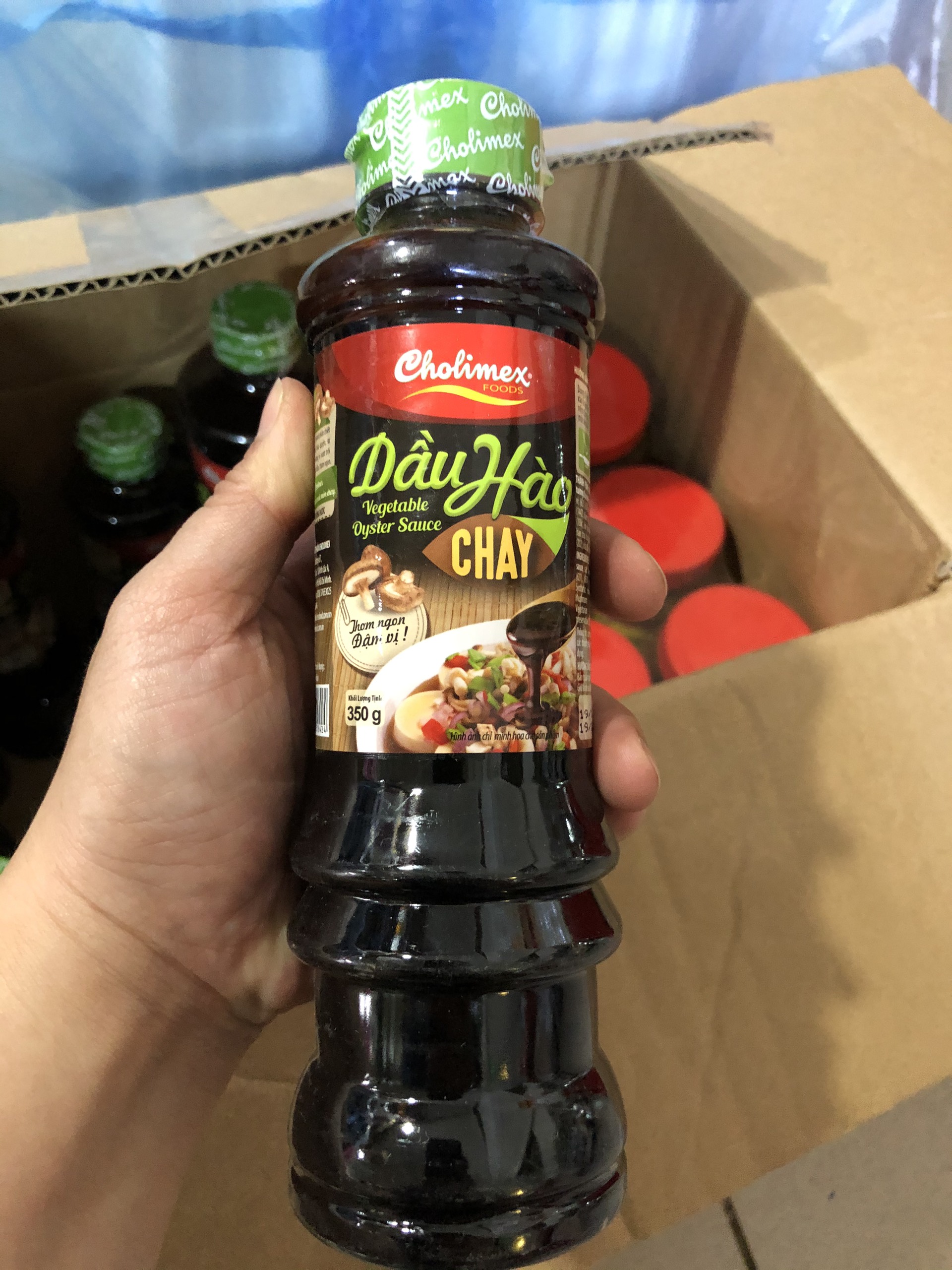 Dầu hào chay Cholimex