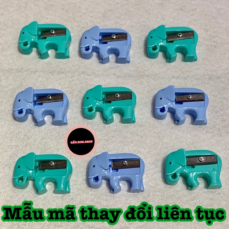 [Giá Sỉ] Búi chì gỗ 2B Alinh (Hộp mica 12 chiếc)